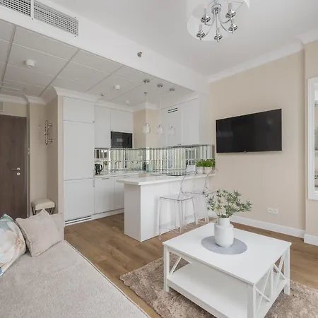 Sand Crystal Premium Apartment Warsaw Exterior photo