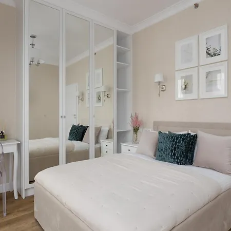 Sand Crystal Premium Apartment Warsaw Exterior photo