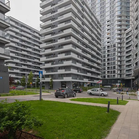Sand Crystal Premium Apartment Warsaw Exterior photo